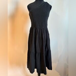 And Now This One Shoulder Dress Size M